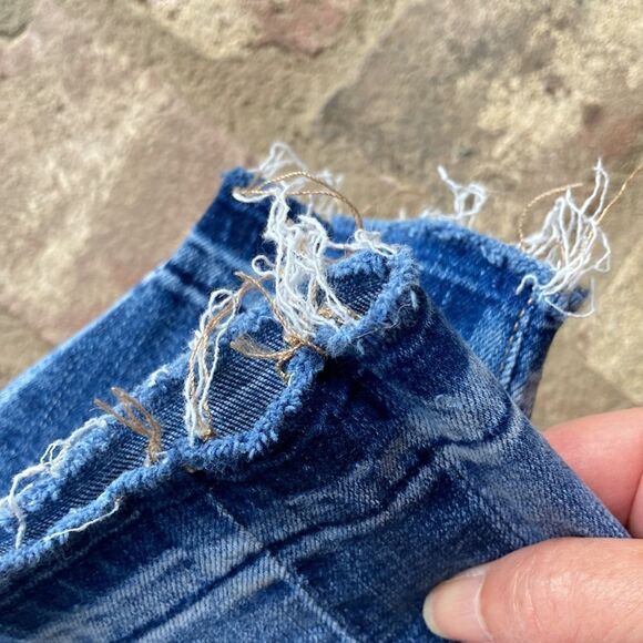 American Eagle Super Stretch Hi-Rise Jegging Crop Jeans Size 00 - Picture 10 of 13